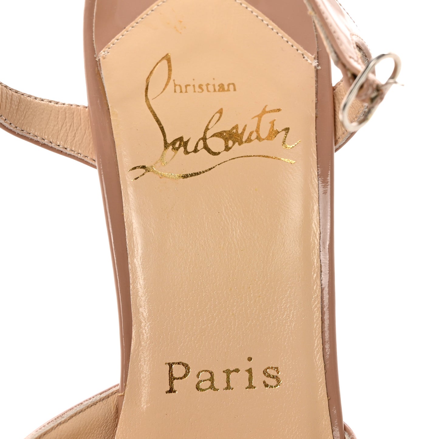 Patent Coxinelle 100 Pumps 35 Nude