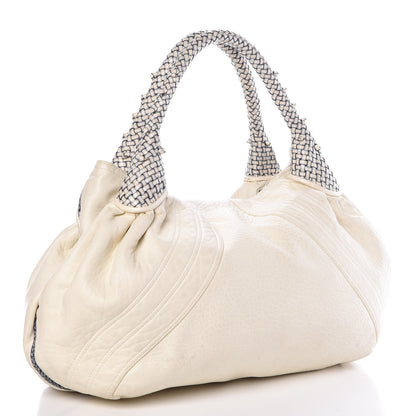 Fendi Nappa Nuvolata Spy White 3 of 15