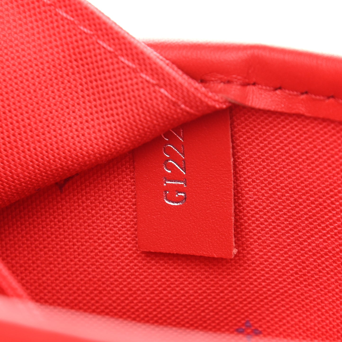 Monogram Escale Neverfull MM Rouge