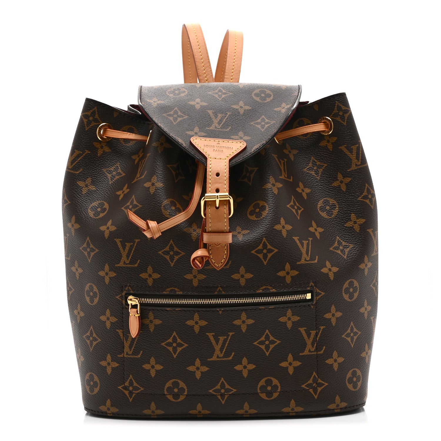 Louis Vuitton 2017 Monogram Montsouris NM Backpack