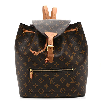 Louis Vuitton Monogram Montsouris NM Backpack 1 of 10