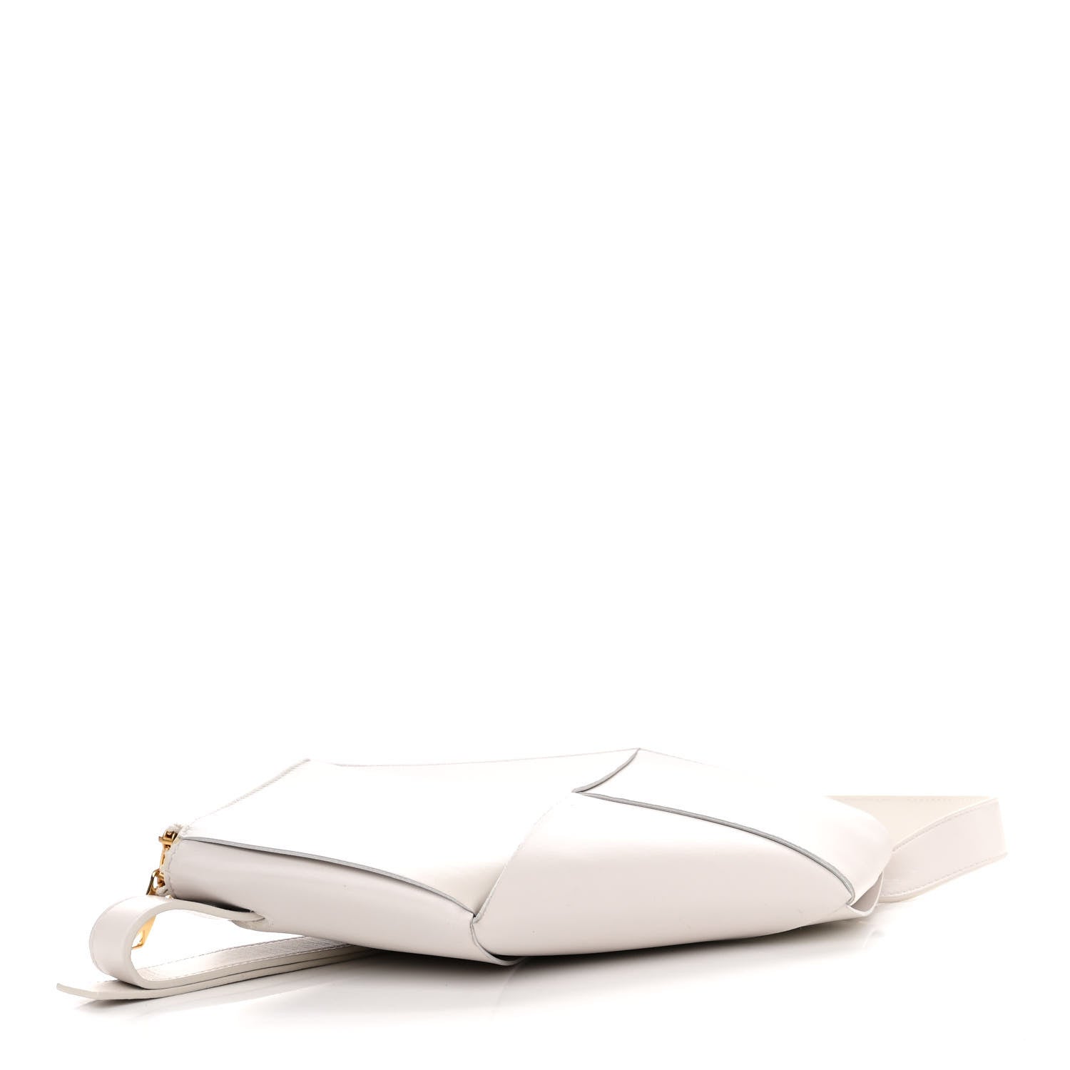Bottega Veneta Nappa Maxi Intrecciato Hexagon Belt Bag White 7 of 26