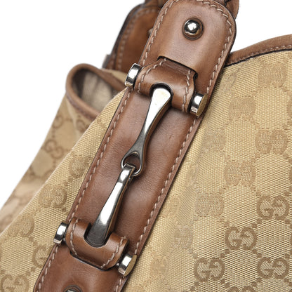 Gucci Monogram Oversized Pelham Dark Brown 15 of 17