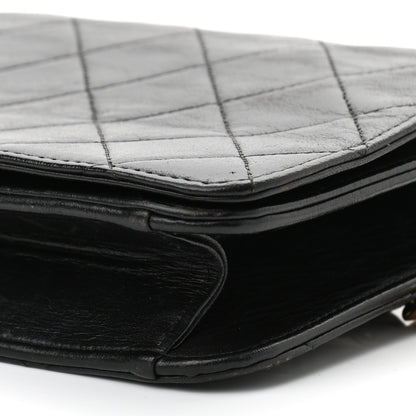 Chanel Lambskin Quilted Small Single Flap Black 9 of 10