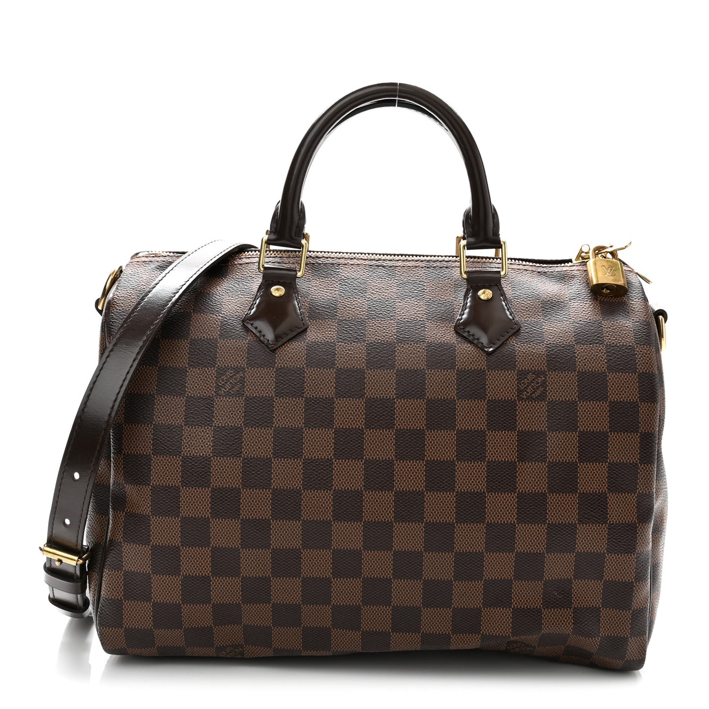 Damier Ebene Speedy Bandouliere 30
