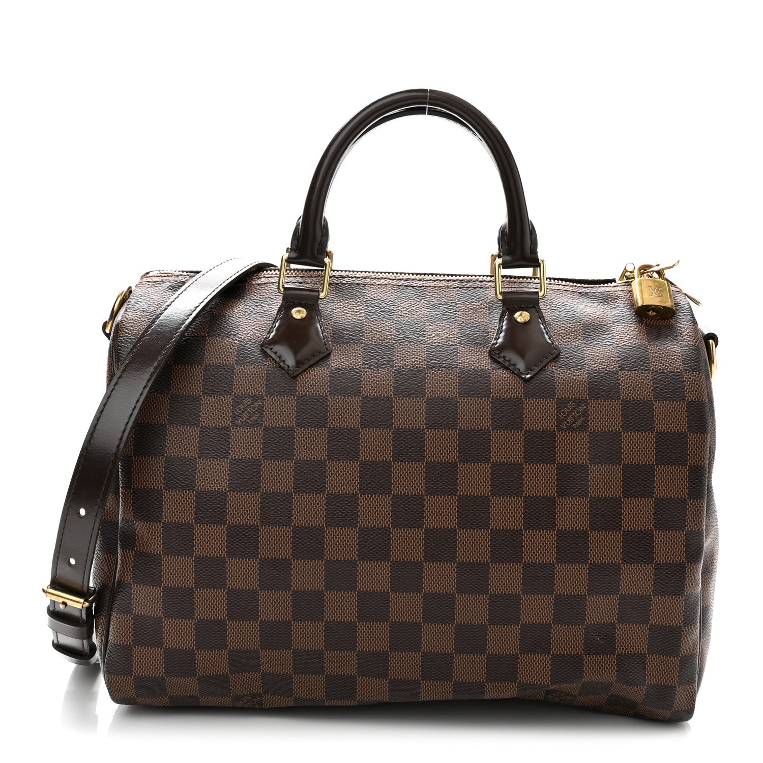 Louis Vuitton Damier Ebene Speedy Bandouliere 30 1 of 11