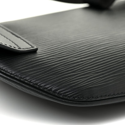 Louis Vuitton Epi Bumbag Black 9 of 12