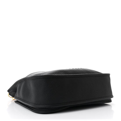 Hermes Taurillon Clemence Evelyne III GM Black 4 of 11