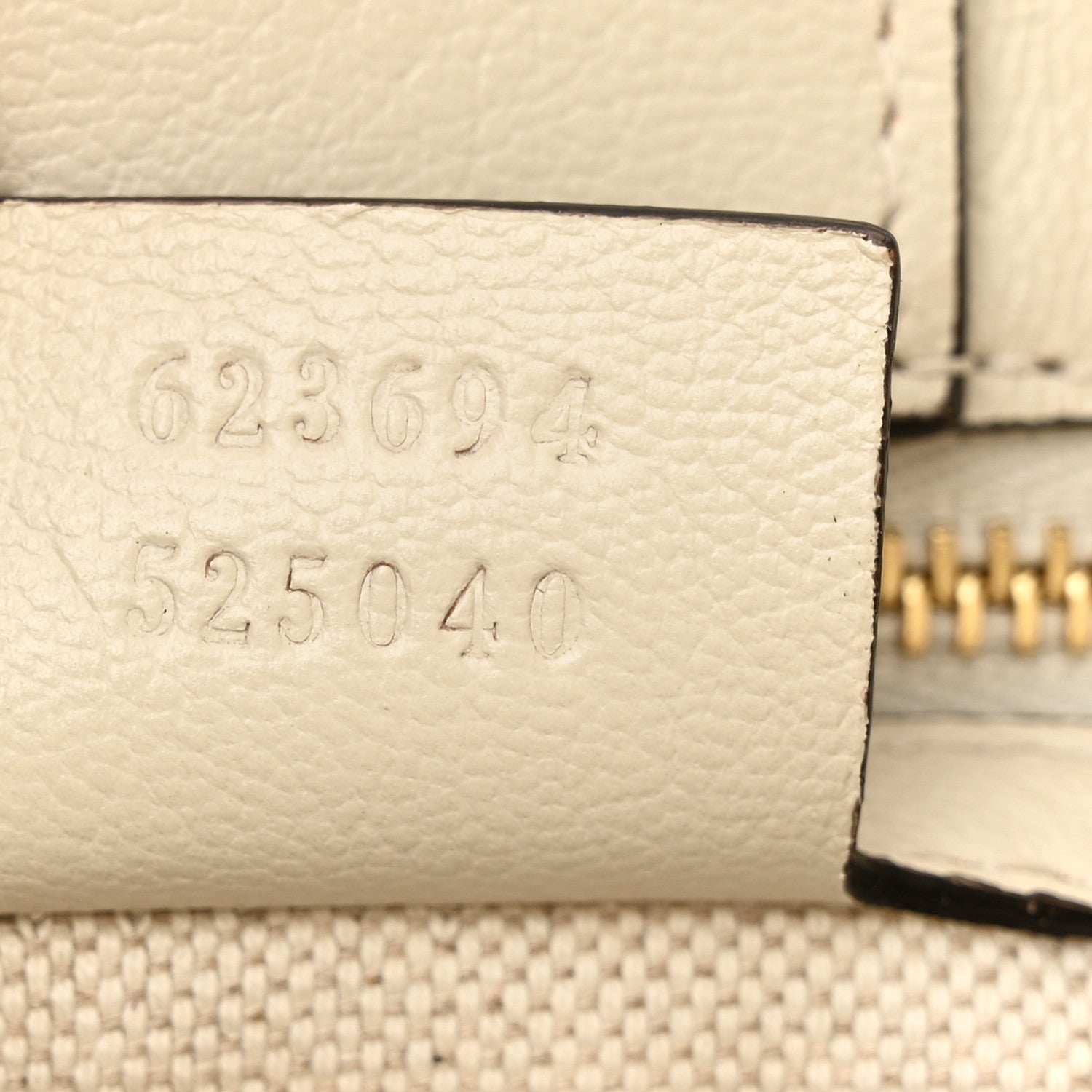 Gucci Monogram New Sakai Calfskin Lux Horsebit 1955 Tote Beige Ebony Mystic White 7 of 12