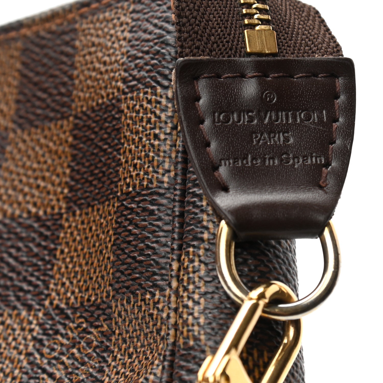 Louis Vuitton Damier Ebene Pochette Accessories 7 of 15