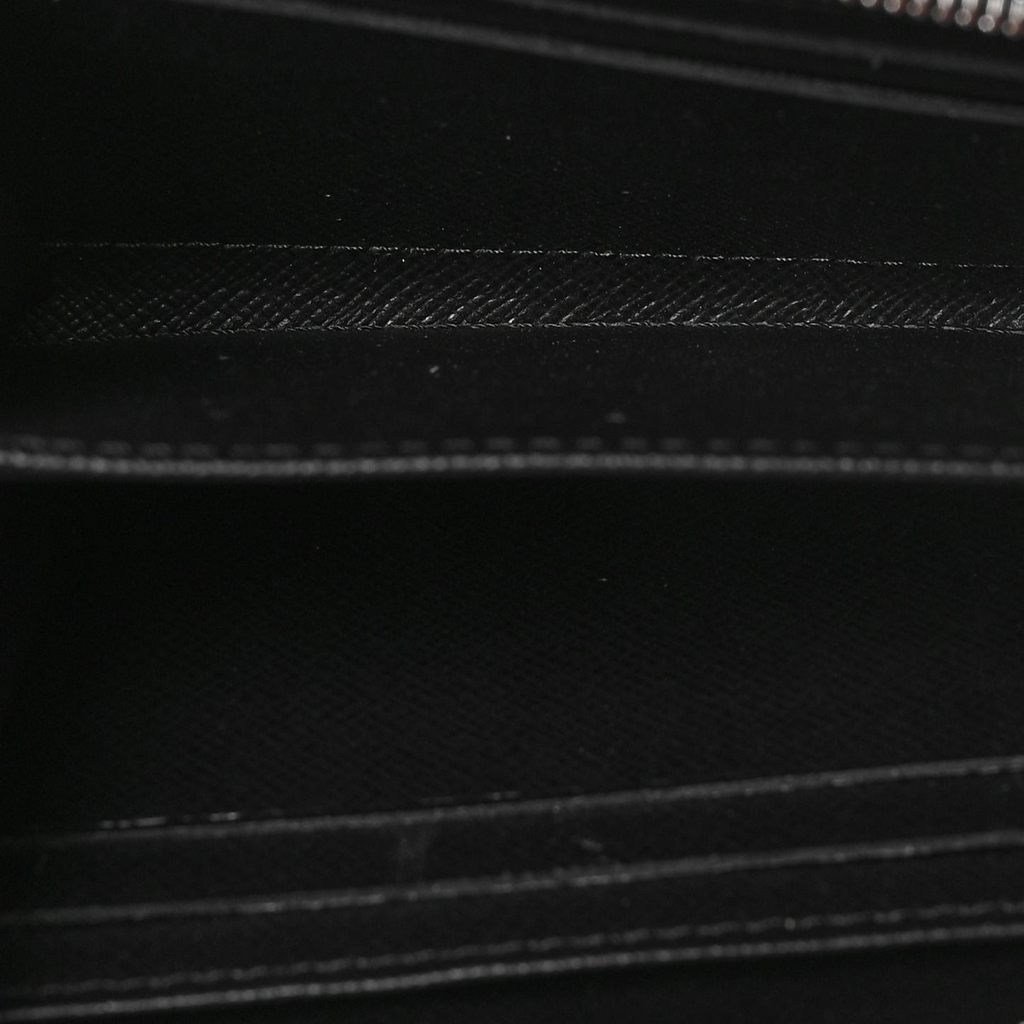 Epi Zippy Coin Purse Black