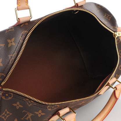 Louis Vuitton Monogram Speedy 35 5 of 7