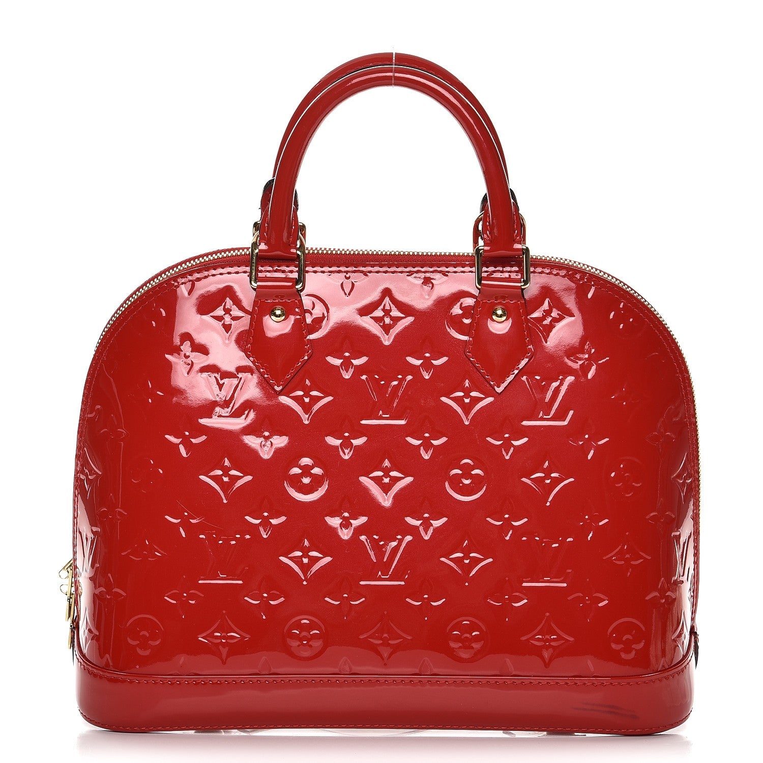 Louis Vuitton Vernis Alma PM Cherry 1 of 7