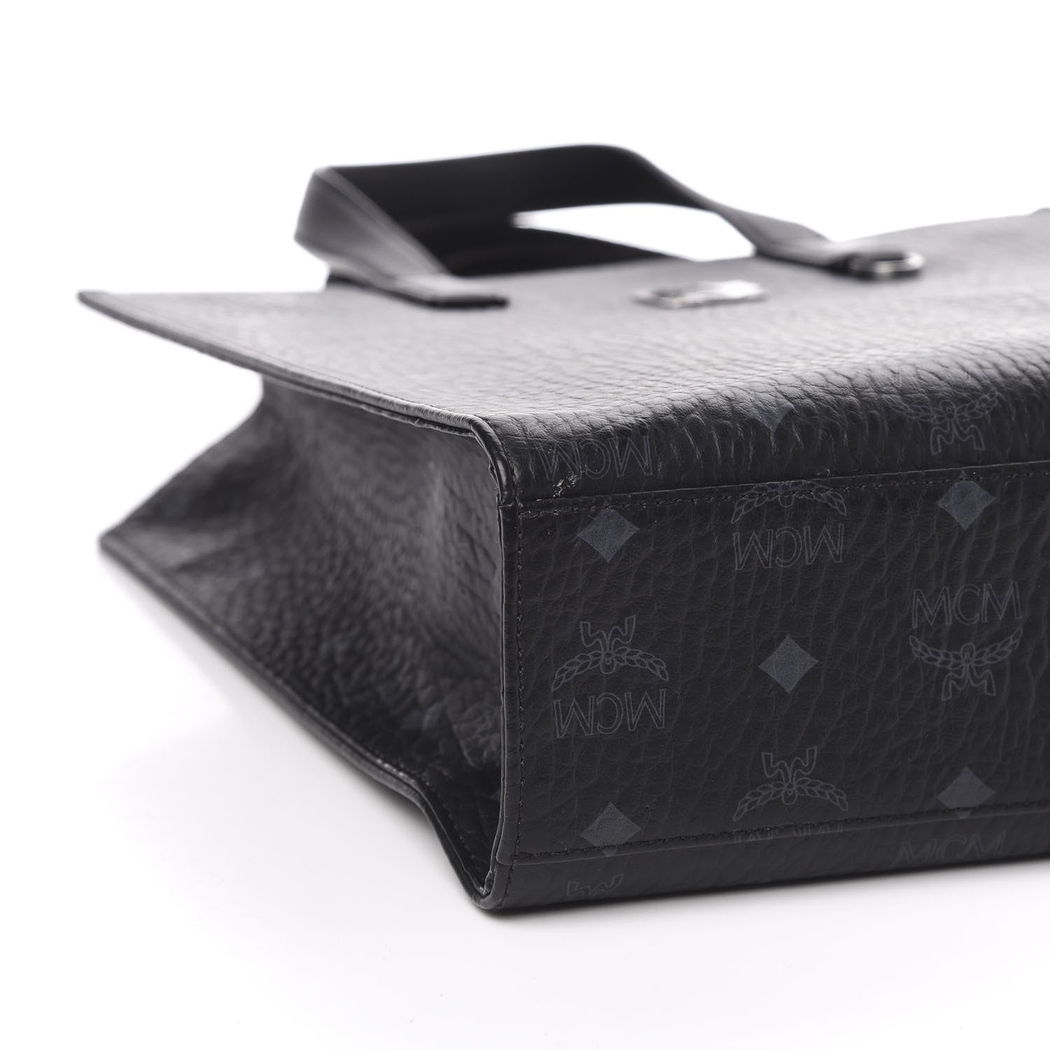 MCM Visetos Small Klassik Tote Black 8 of 10
