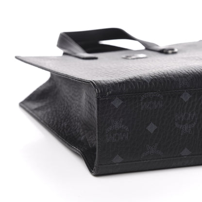 MCM Visetos Small Klassik Tote Black 8 of 10