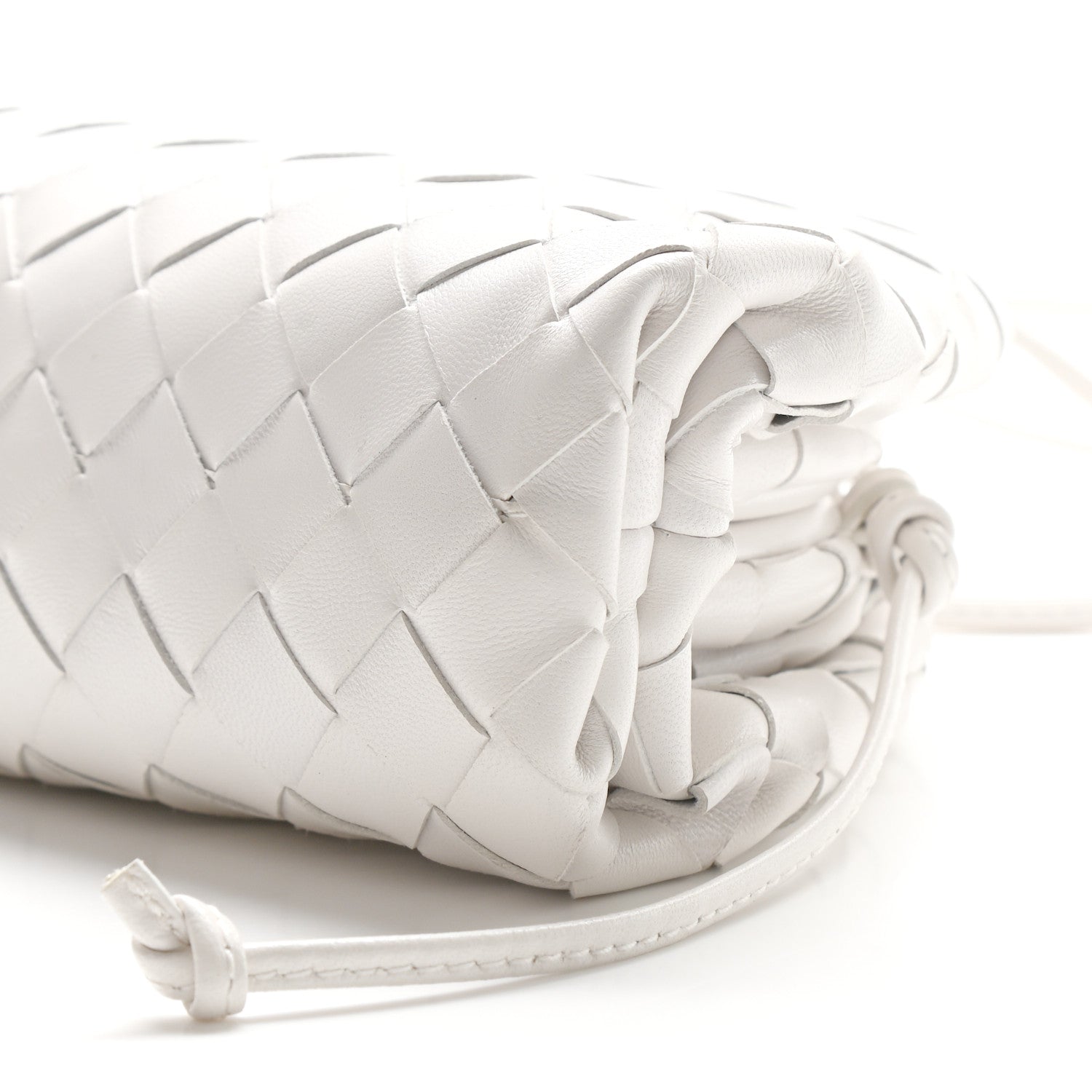Bottega Veneta Nappa Intrecciato The Mini Pouch Plaster 6 of 9