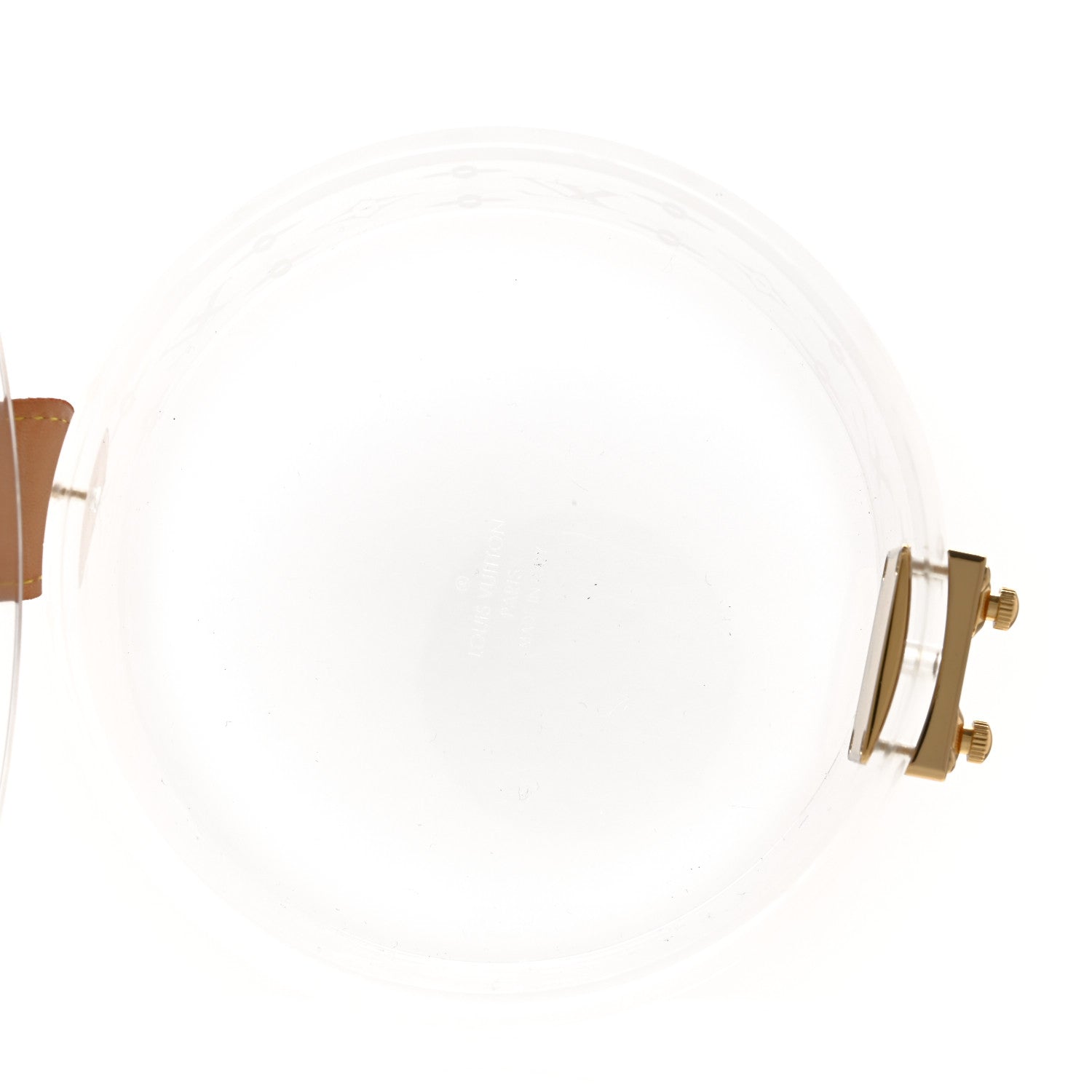 Louis Vuitton Transparent Plexiglass Box Scott 4 of 8