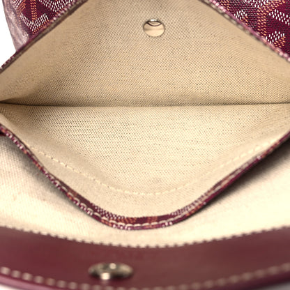 Goyard Goyardine Saint Louis PM Bordeaux 6 of 11
