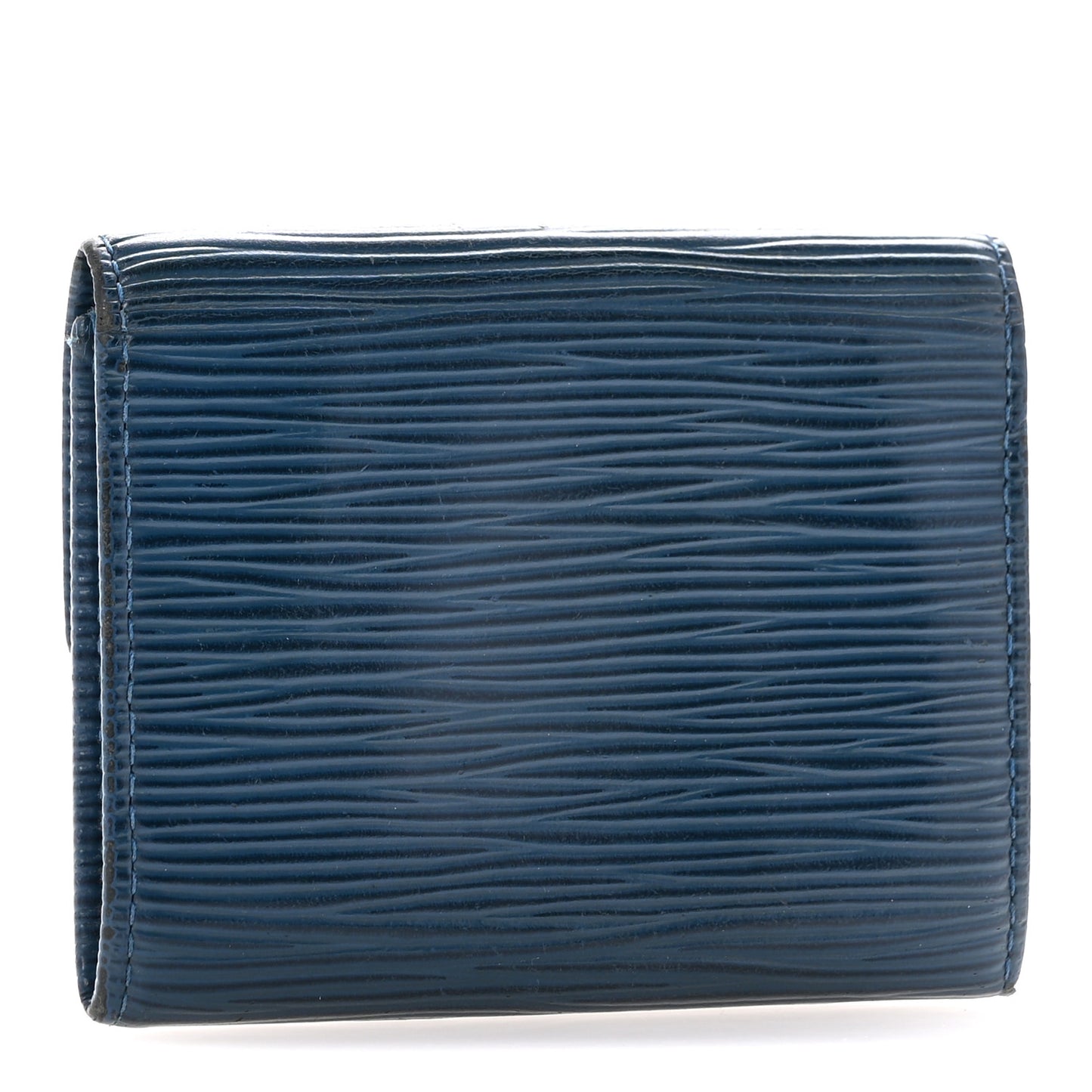 Epi Porte-Monnaie Simple Coin Purse Myrtille