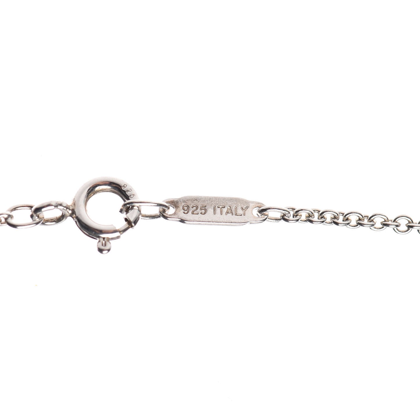 Sterling Silver 1837 Open Circle Pendant Necklace