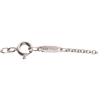 Tiffany Sterling Silver 1837 Open Circle Pendant Necklace 5 of 6
