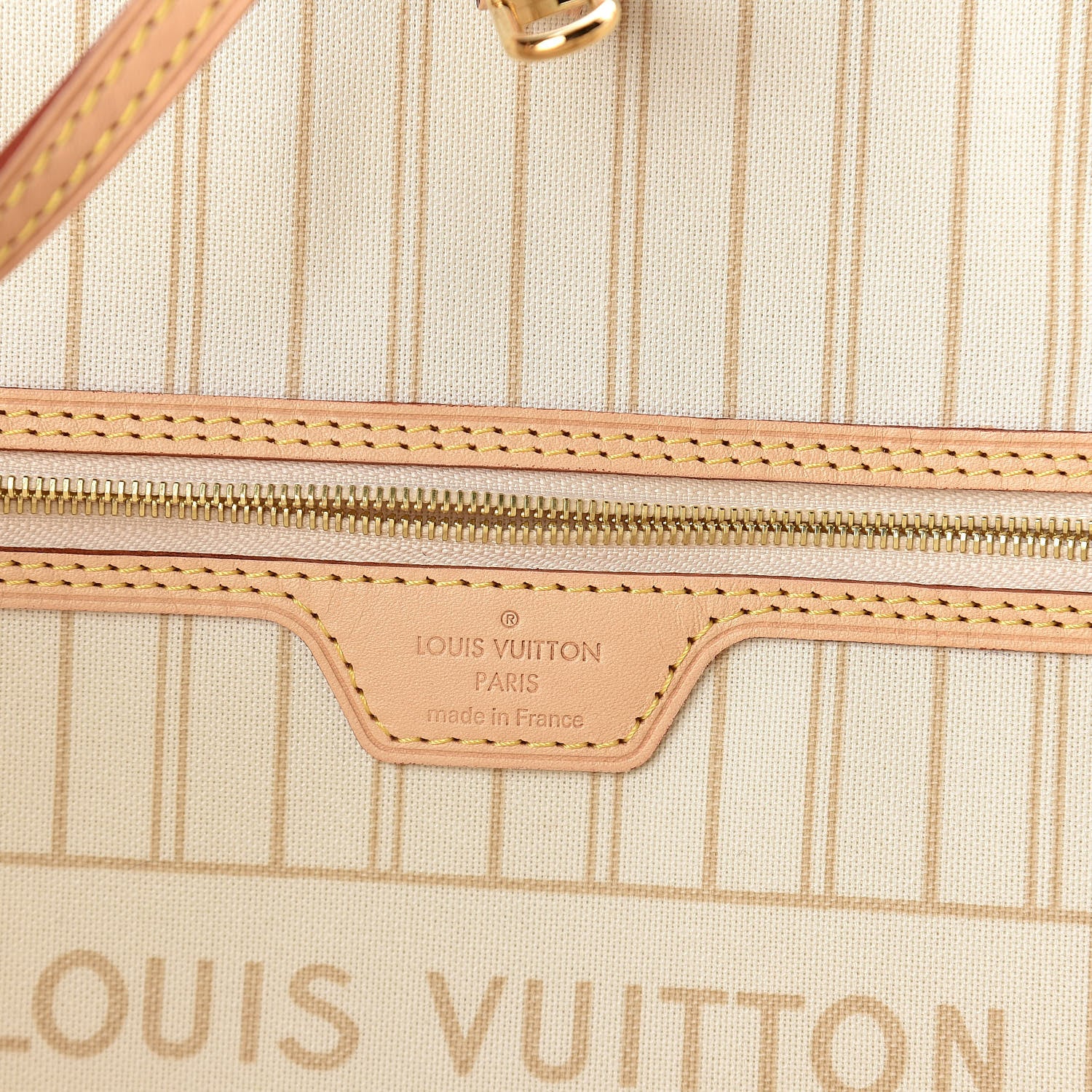 Louis Vuitton Damier Azur Neo Neverfull GM 6 of 10