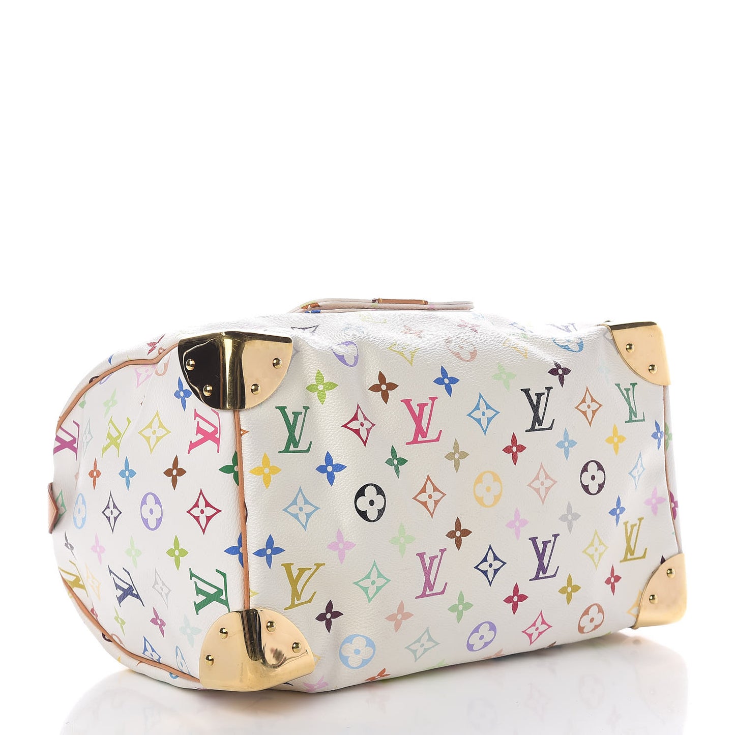 Monogram Multicolor Speedy 30 White
