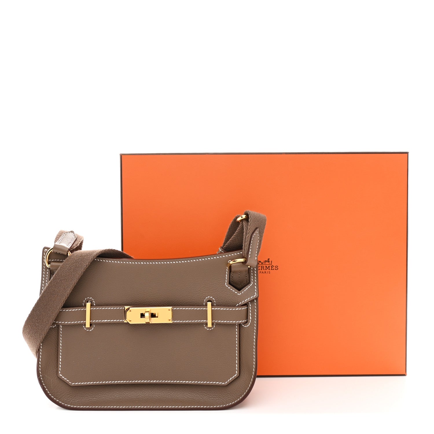 Hermes Evercolor Mini Jypsiere Etoupe 11 of 11