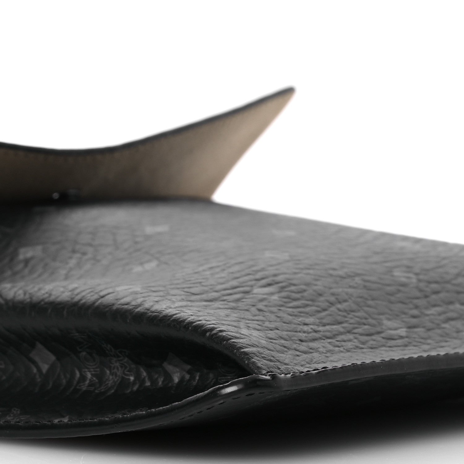MCM Visetos Flap Crossbody Black 9 of 12