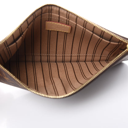 Louis Vuitton Monogram Neverfull MM GM Pochette 5 of 7