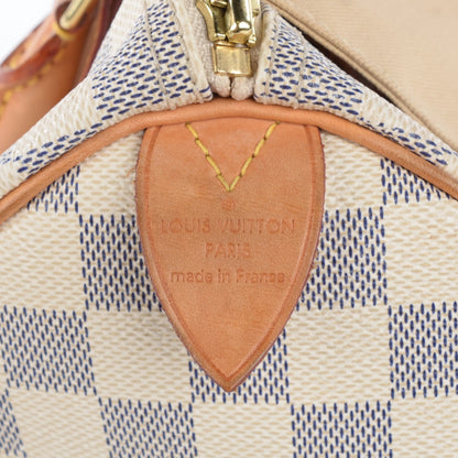 Louis Vuitton Damier Azur Speedy 25 11 of 14