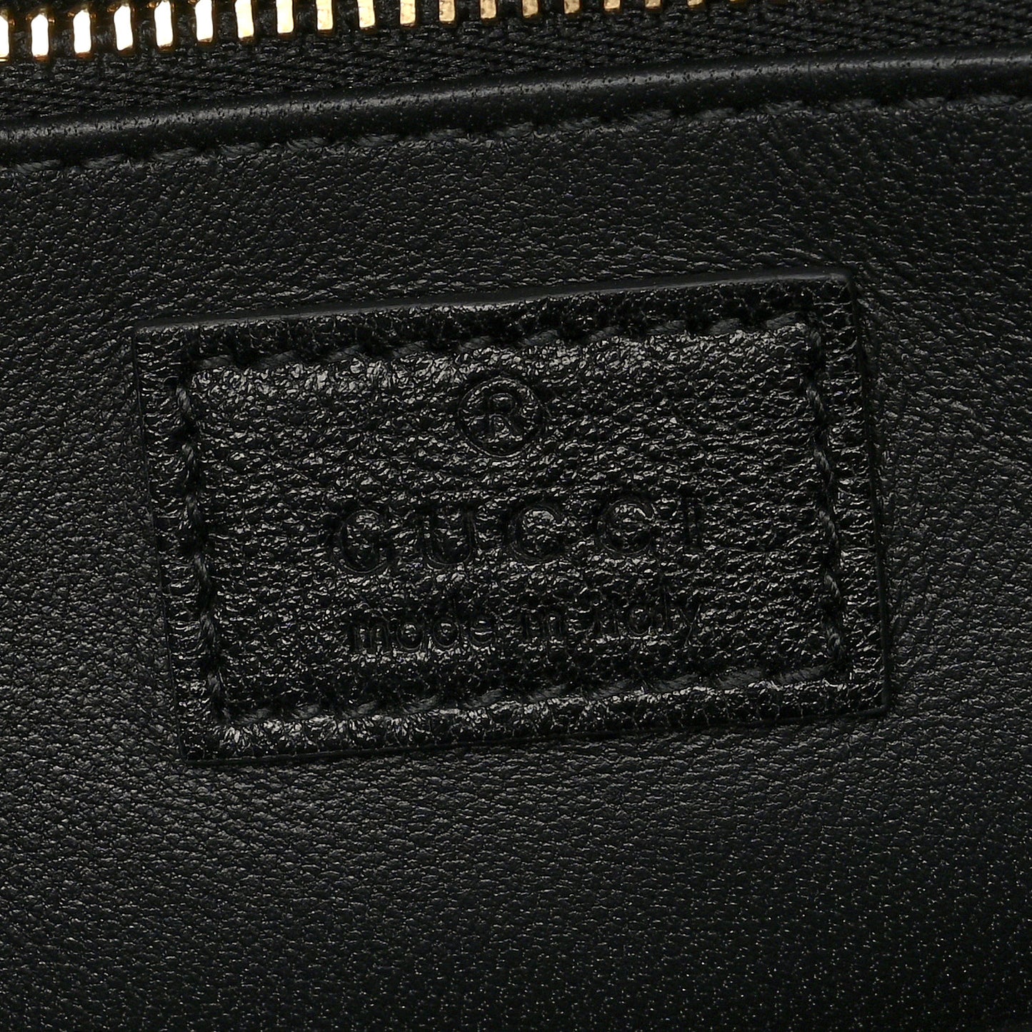 Sakai Be Green Calfskin Shearling Horsebit 1955 Shoulder Bag Black