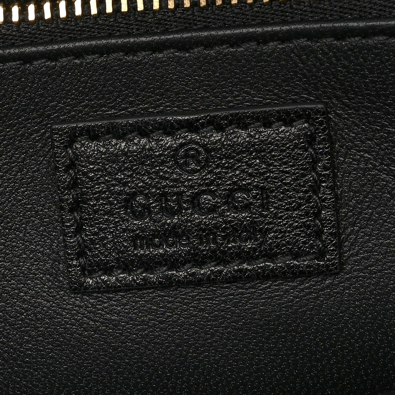 Gucci Sakai Be Green Calfskin Shearling Horsebit 1955 Shoulder Bag Black 6 of 10