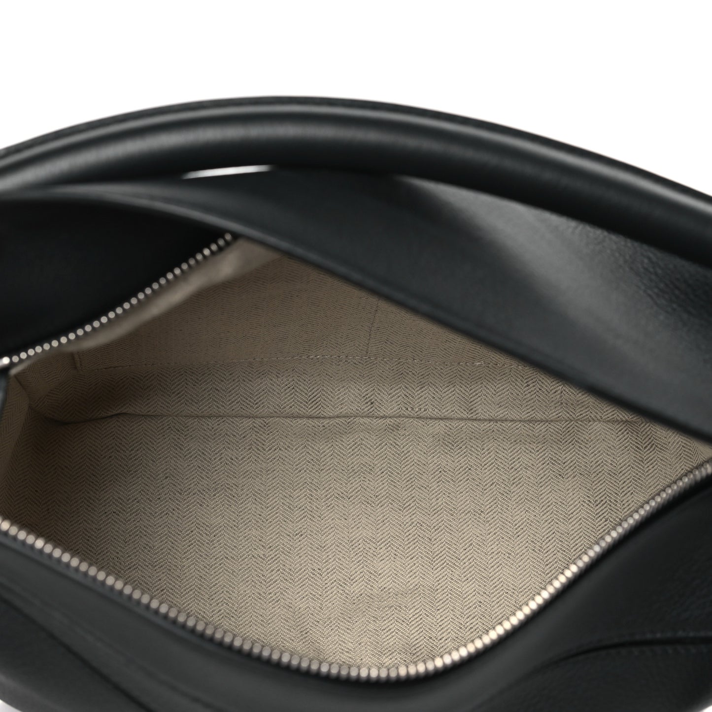 Calfskin Medium Puzzle Bag Black