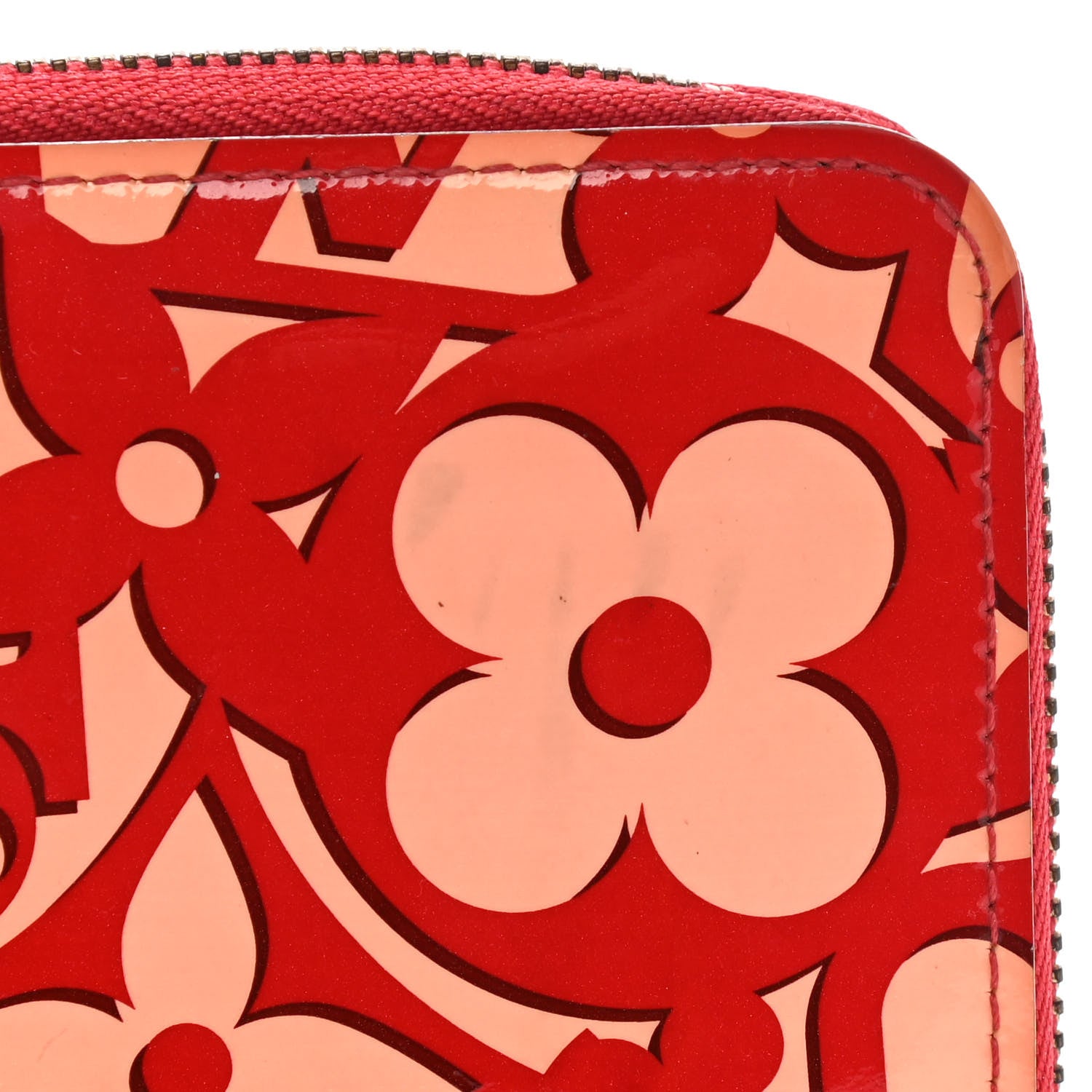 Louis Vuitton Patent Sweet Monogram Zippy Wallet Pomme D'Amour 14 of 14