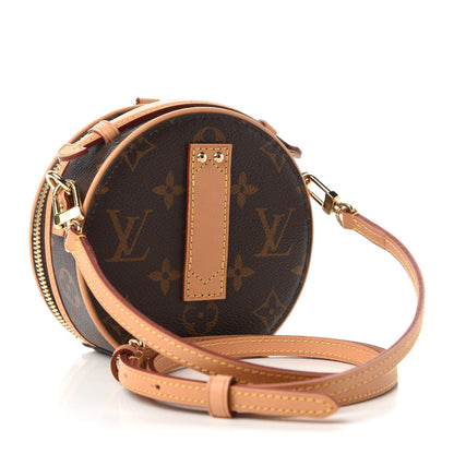 Louis Vuitton Monogram Mini Boite Chapeau 3 of 10