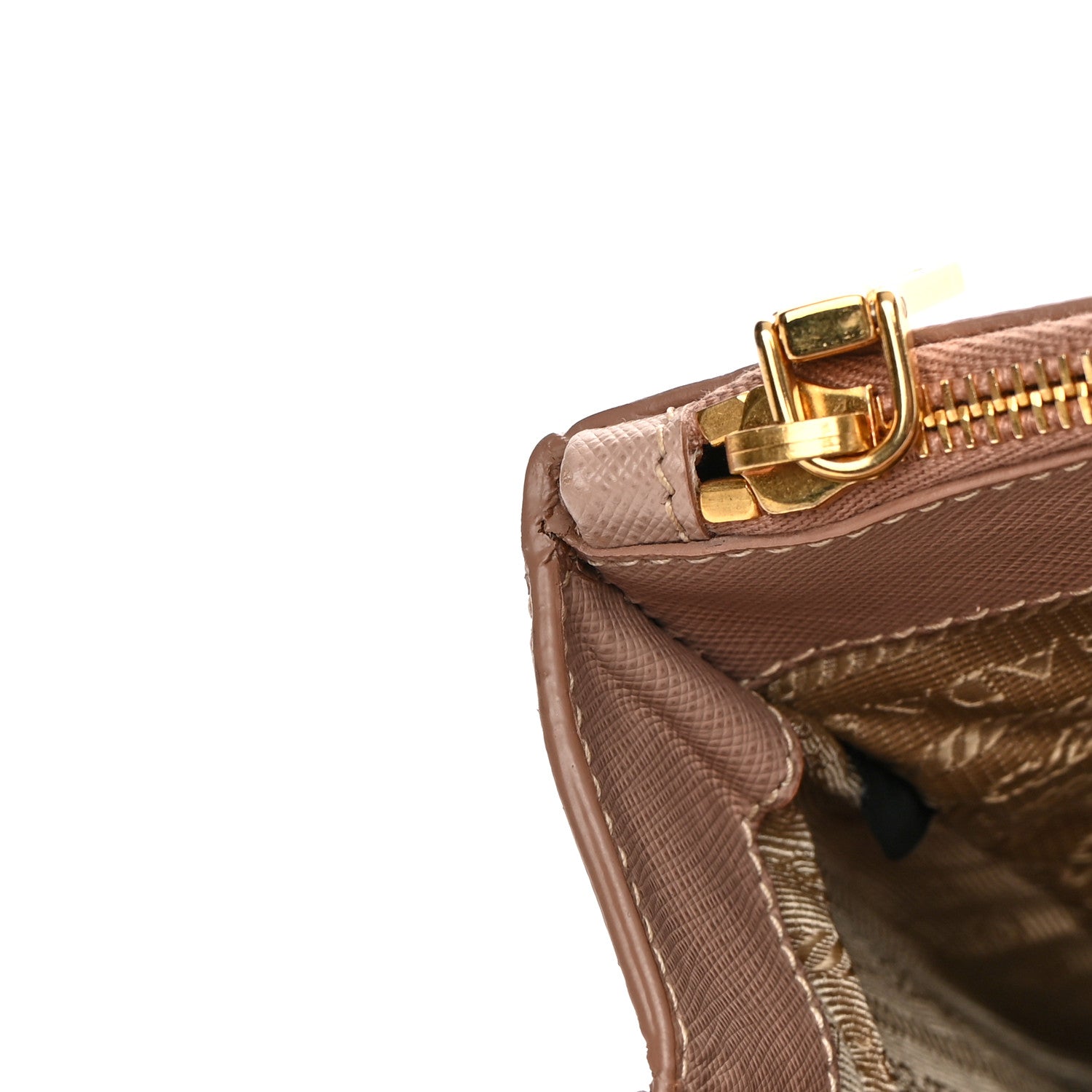 Prada Saffiano Medium Galleria Double Zip Tote Cammeo 16 of 16