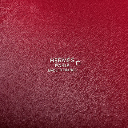 Hermes Matte Alligator Picotin Lock 18 Framboise 6 of 12
