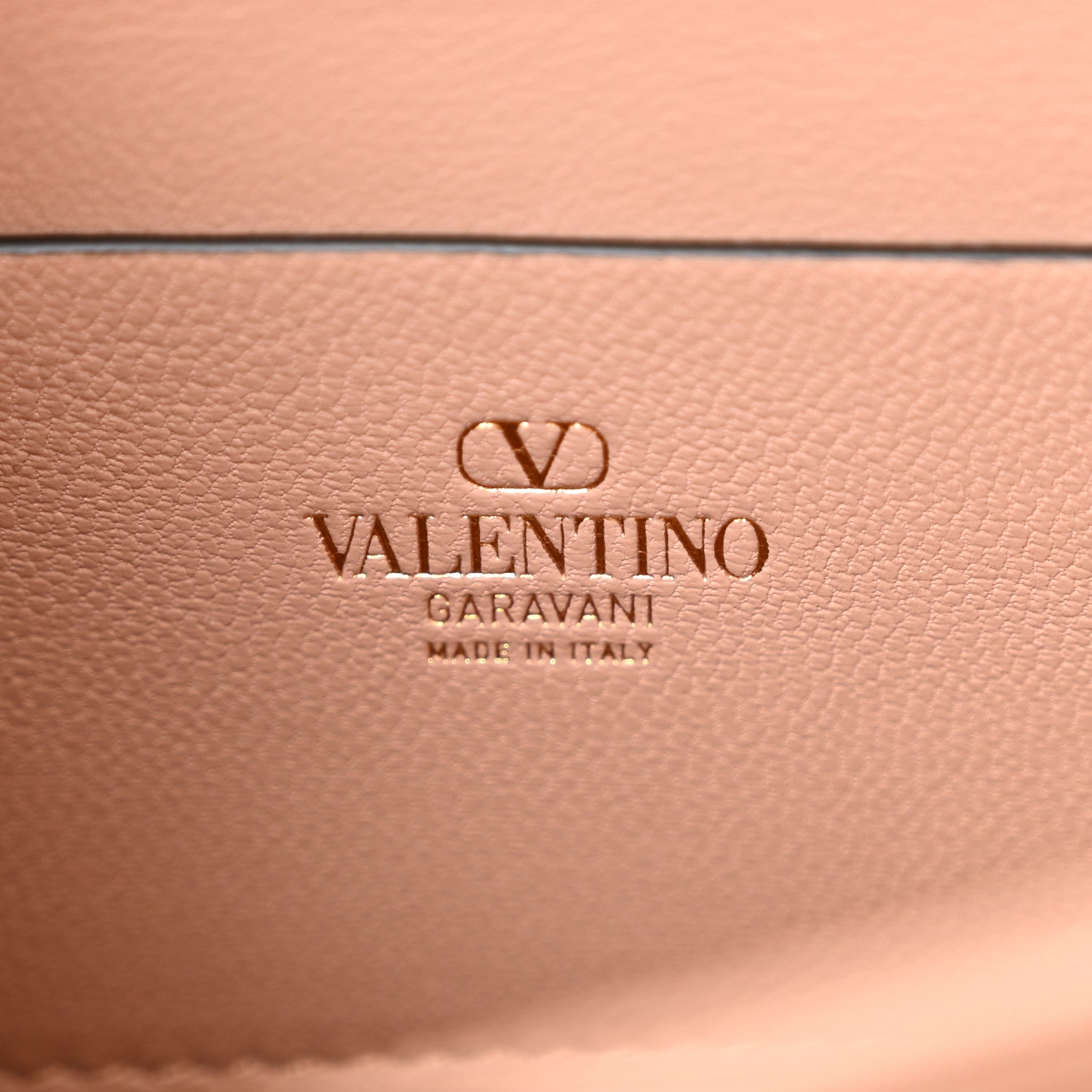 Valentino Garavani Grainy Calfskin VSling Saddle Bag Rose Cannelle 6 of 10