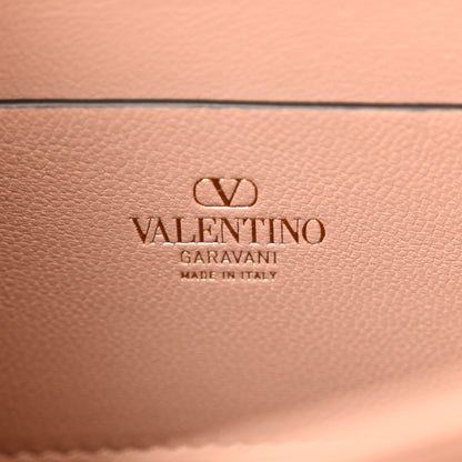 Valentino Garavani Grainy Calfskin VSling Saddle Bag Rose Cannelle 6 of 10