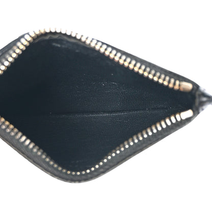 Saint Laurent Calfskin 5 Fragments Zip Pouch Card Holder Black 5 of 17