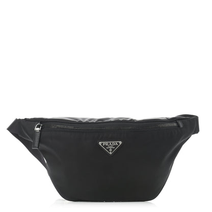 Prada Tessuto Nylon Belt Bag Black 1 of 11