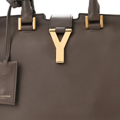 Saint Laurent Calfskin Small Classic Y Cabas Mousse 7 of 17