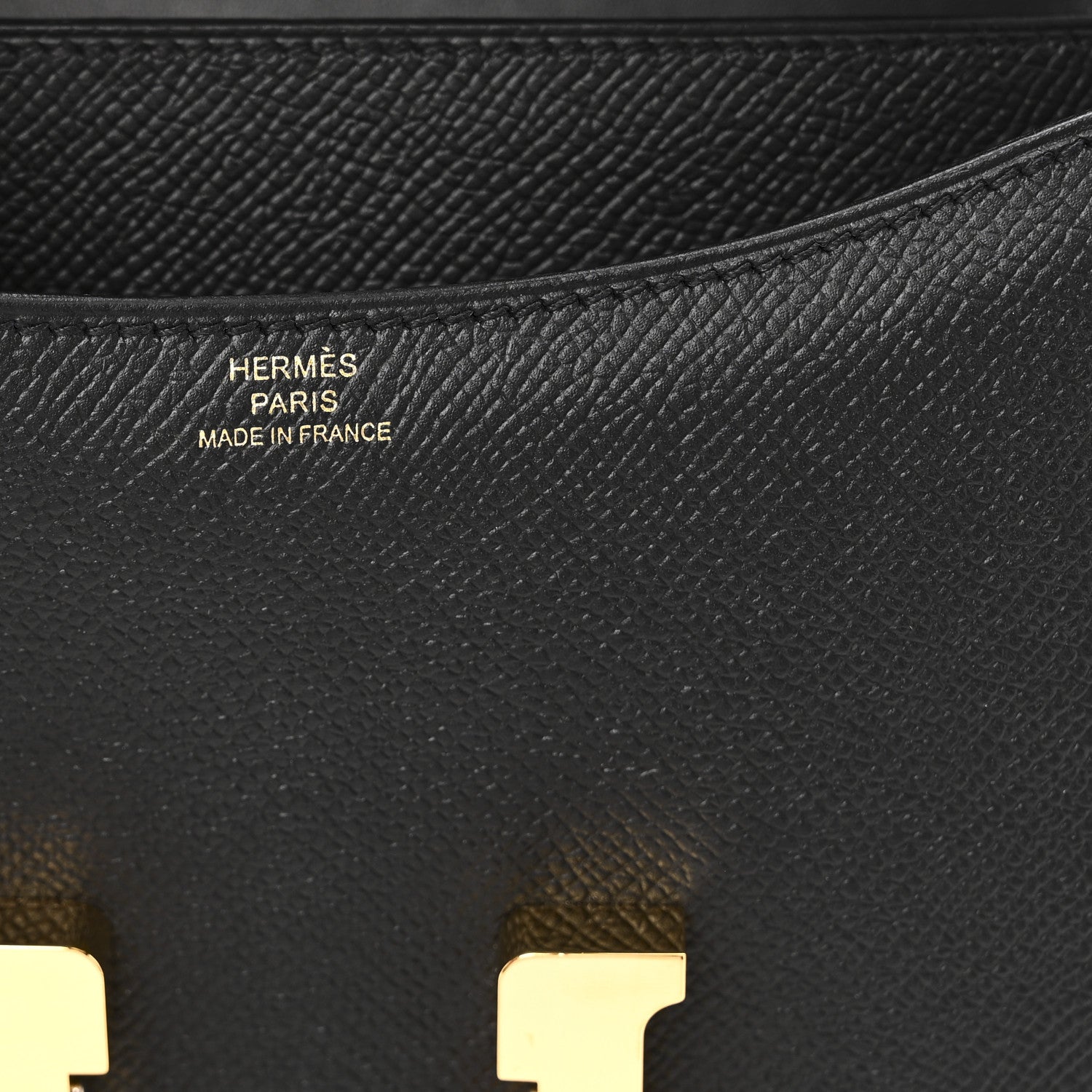Hermes Epsom Constance 18 Black 6 of 10
