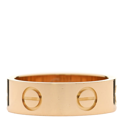 Cartier 18K Yellow Gold 5.5mm LOVE Ring 50 5.25 1 of 5