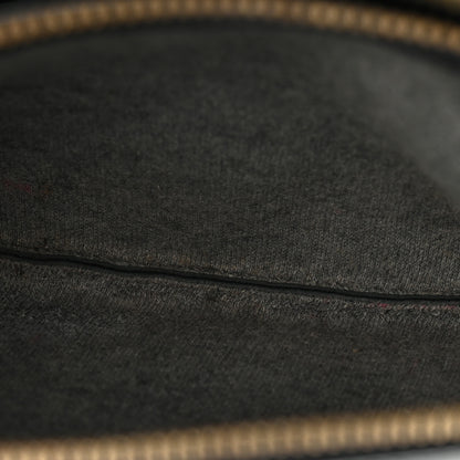 Celine Lambskin Large Trio Crossbody Bag Black 6 of 13