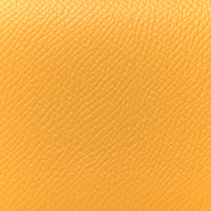 Hermes Epsom Horseshoe Calvi Card Case Jaune Ambre Craie 11 of 11
