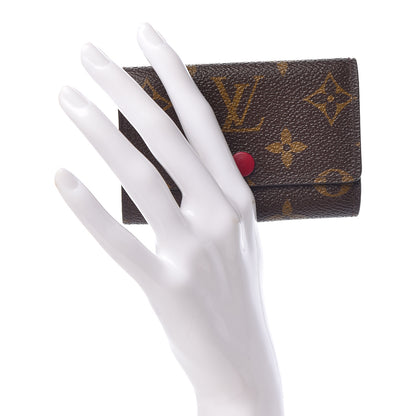 Louis Vuitton Monogram 6 Key Multicles Holder Fuchsia 2 of 8