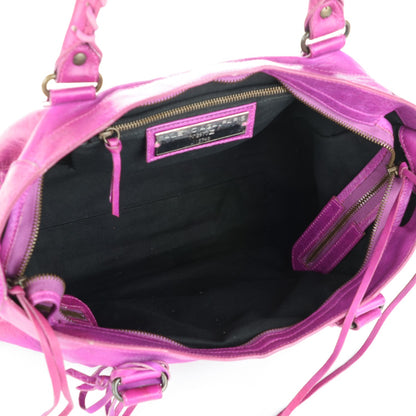 Balenciaga Chevre Classic Hardware City Magenta 5 of 7