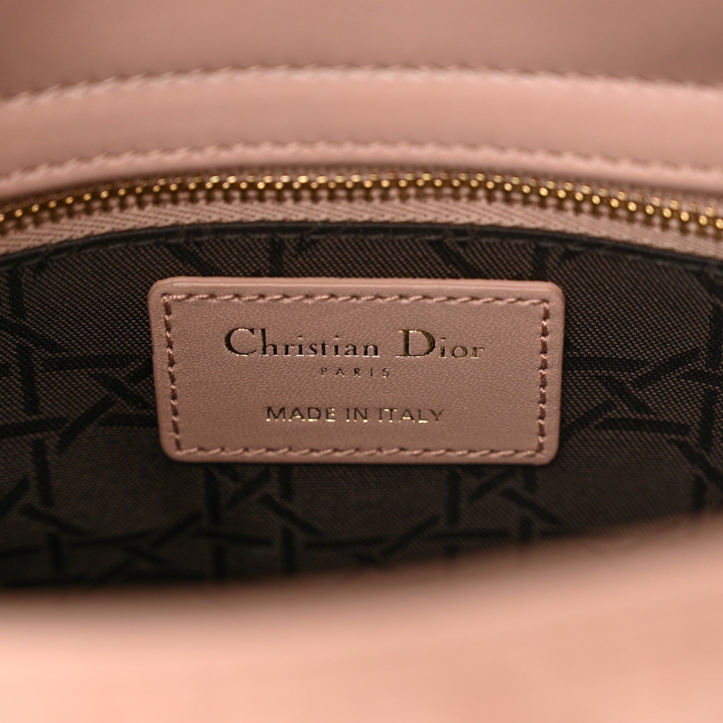 Lambskin Cannage Small My ABCDior Lady Dior Fard